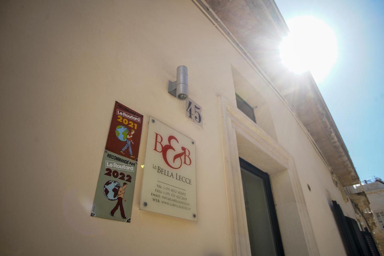La Bella Lecce B&B Экстерьер фото