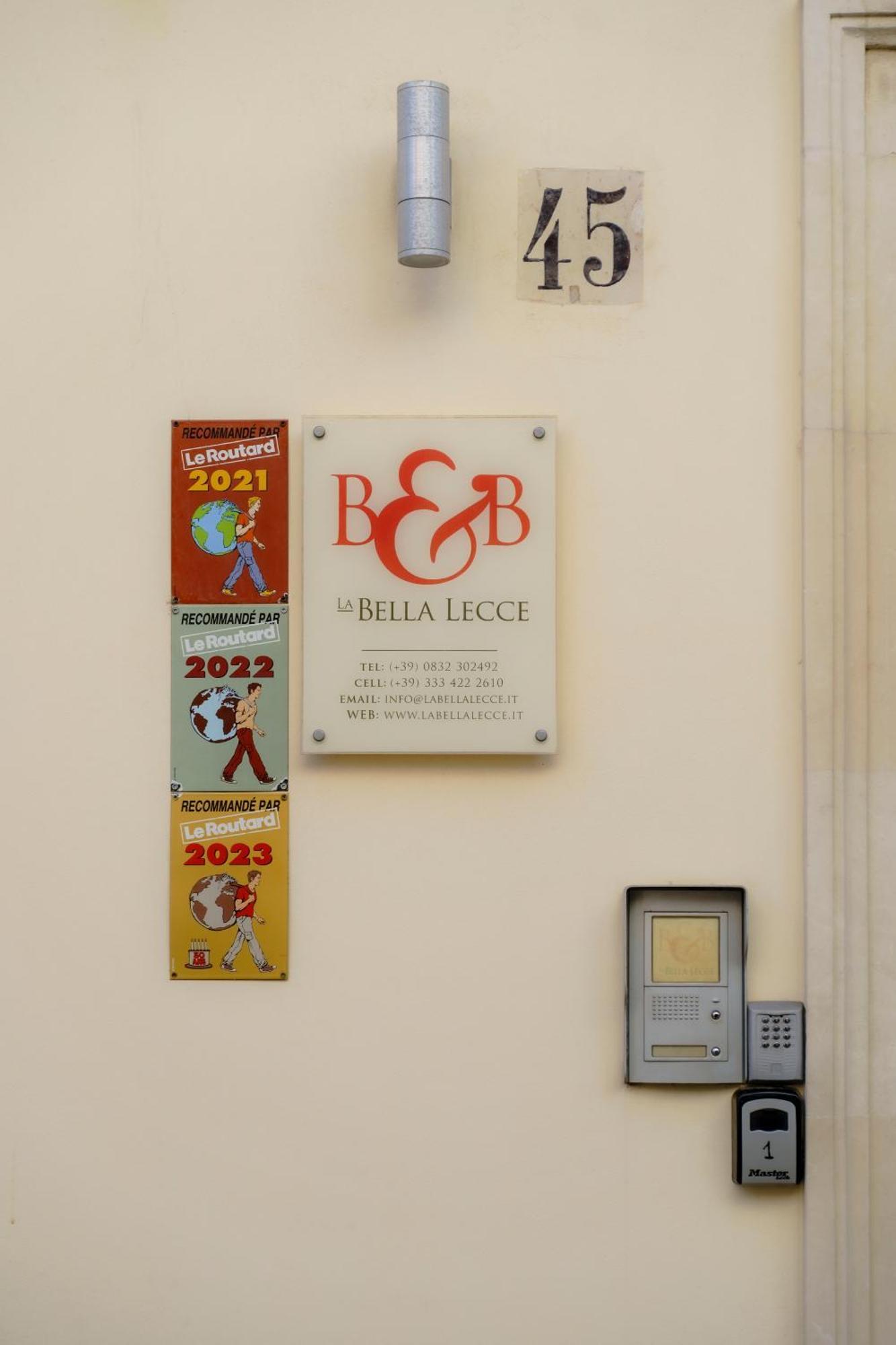 La Bella Lecce B&B Экстерьер фото