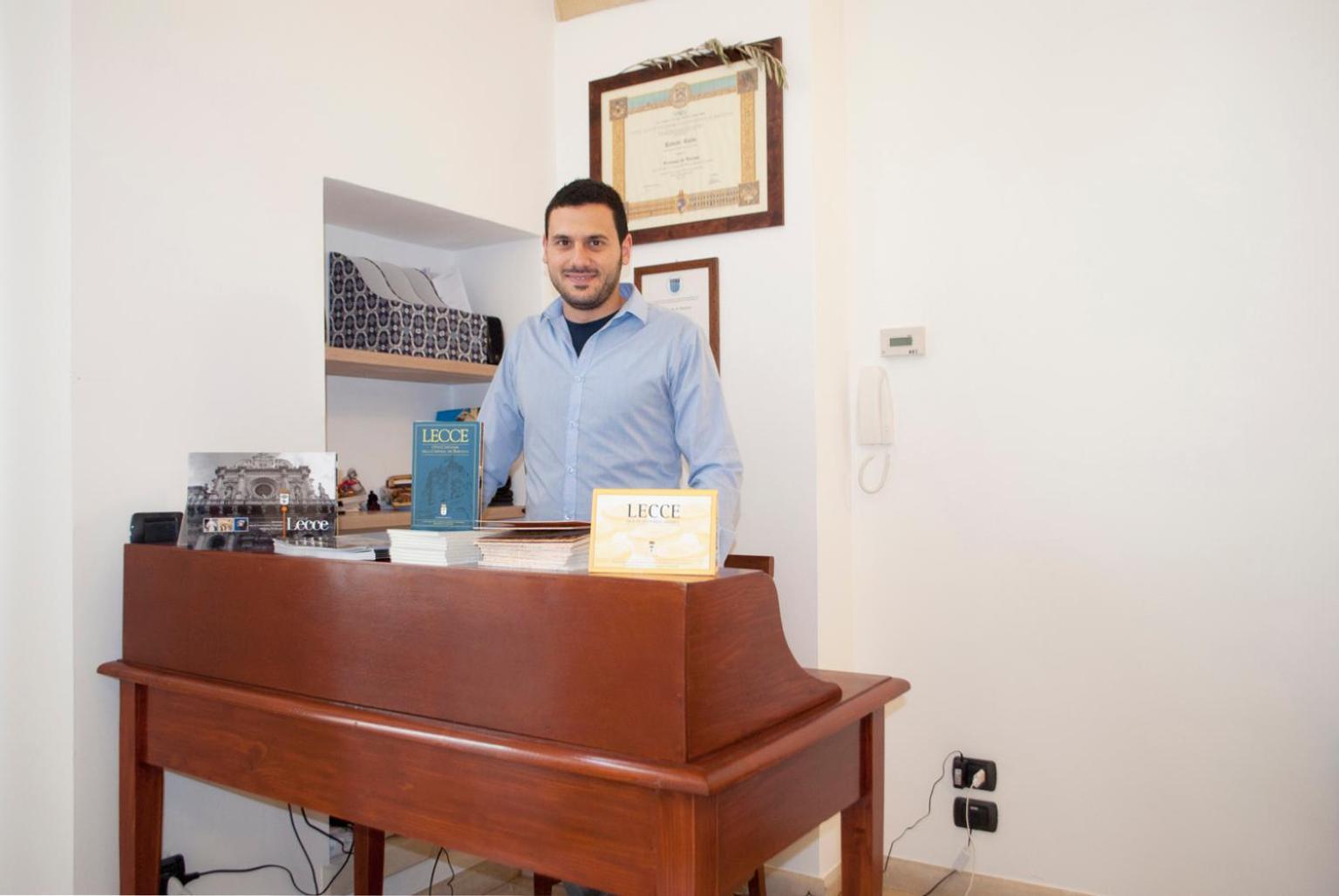 La Bella Lecce B&B Экстерьер фото